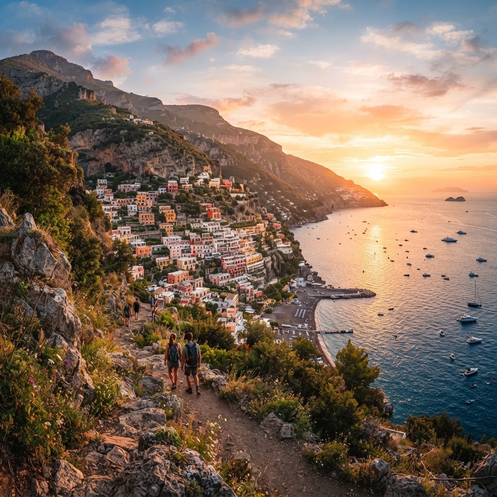 Positano From Above: Unforgettable Views and Vistas 17 Positano From Above: Unforgettable Views and Vistas