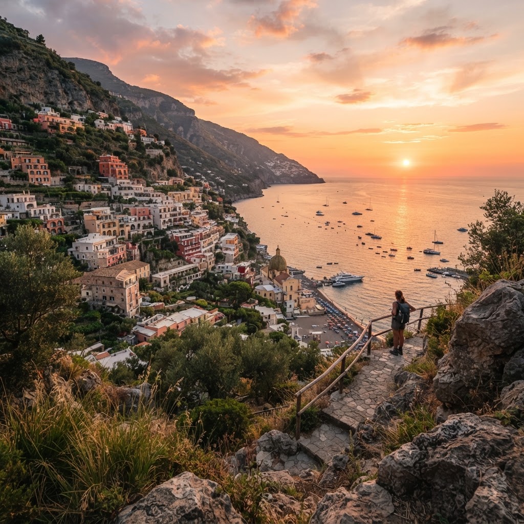 Positano From Above: Unreal Views and Iconic Vistas 18 Positano From Above: Unreal Views and Iconic Vistas