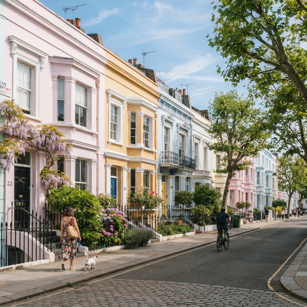 10 Prettiest Streets in London for Your Aesthetic Feed