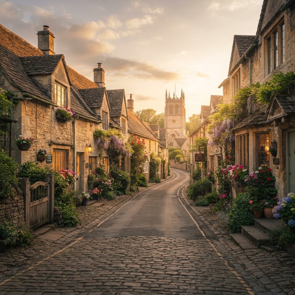 Pretty Places in the Cotswolds for a Romantic Day Out 8 Pretty Places in the Cotswolds for a Romantic Day Out