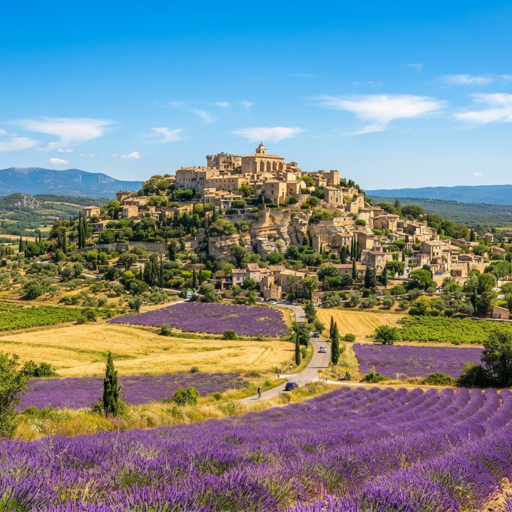 Provence Village Aesthetic: A Guide to Stone Houses & Hills