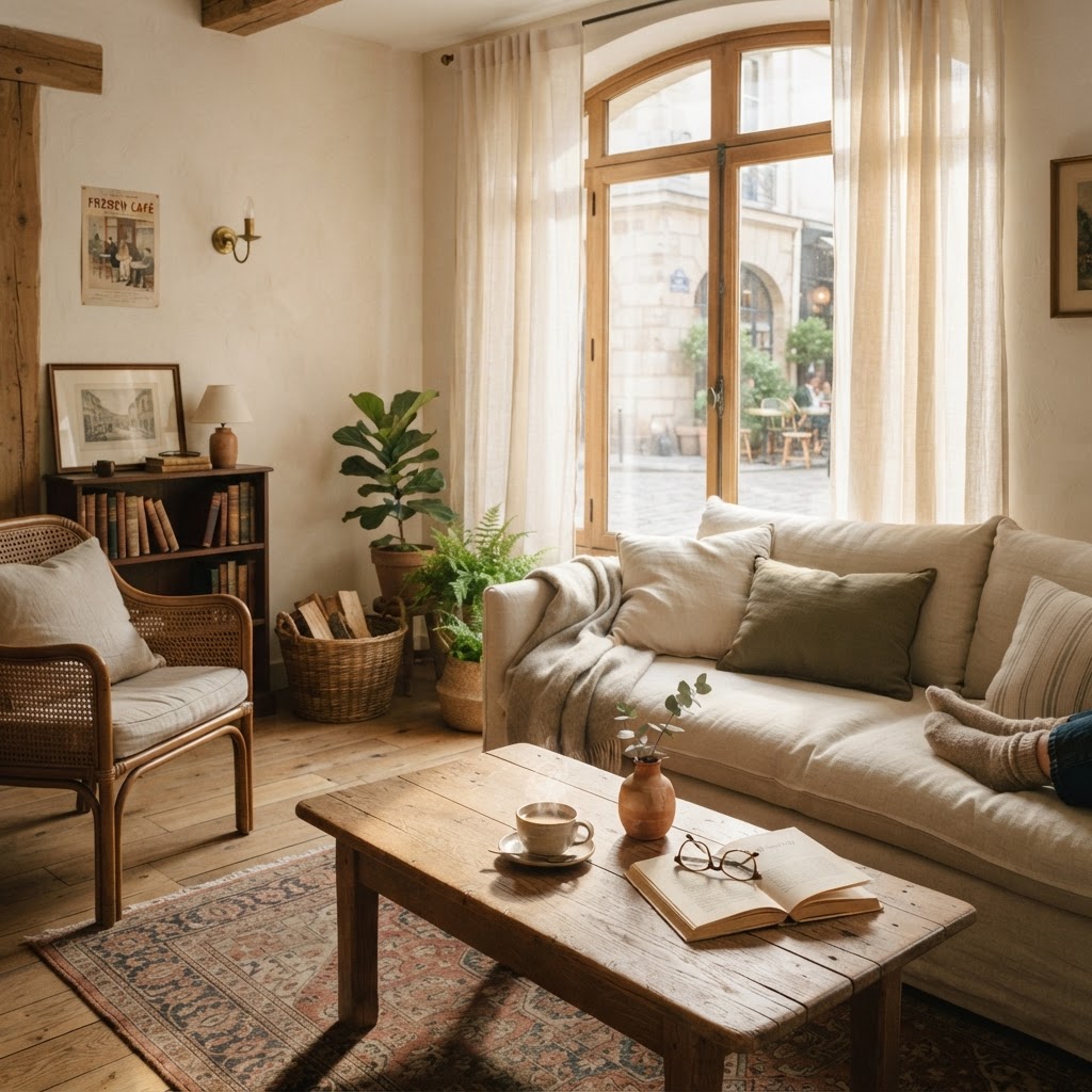 Quiet Luxury European Café Aesthetic: How to Create Your Haven