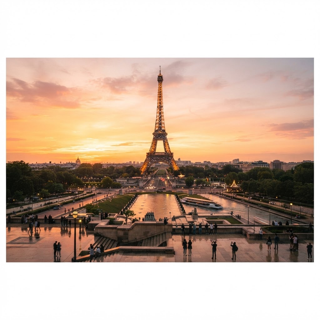 Romantic France Aesthetic: From Eiffel Tower to Lavender Fields