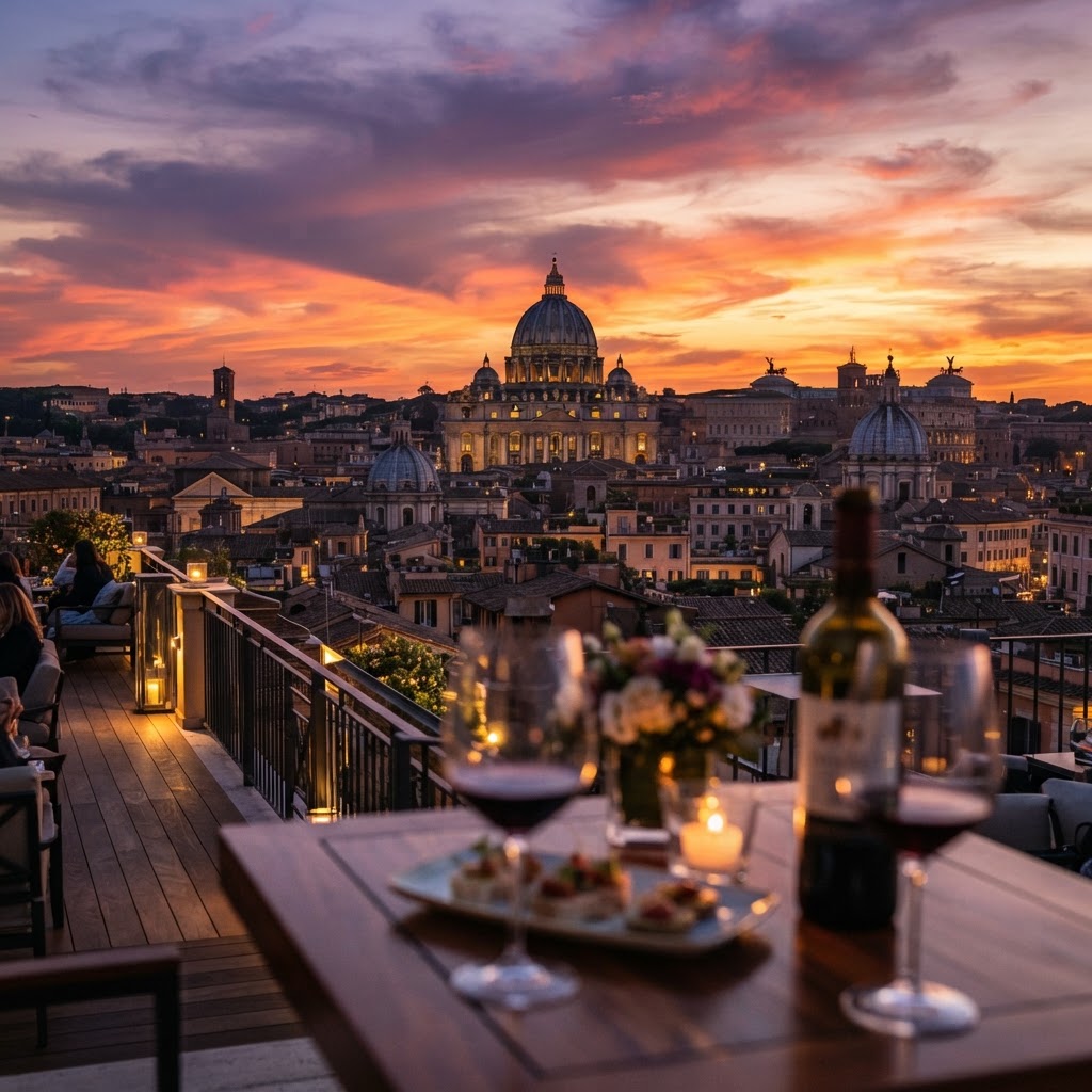 Rome’s Best Rooftop Views at Sunset: A Golden Guide 13 Rome’s Best Rooftop Views at Sunset: A Golden Guide