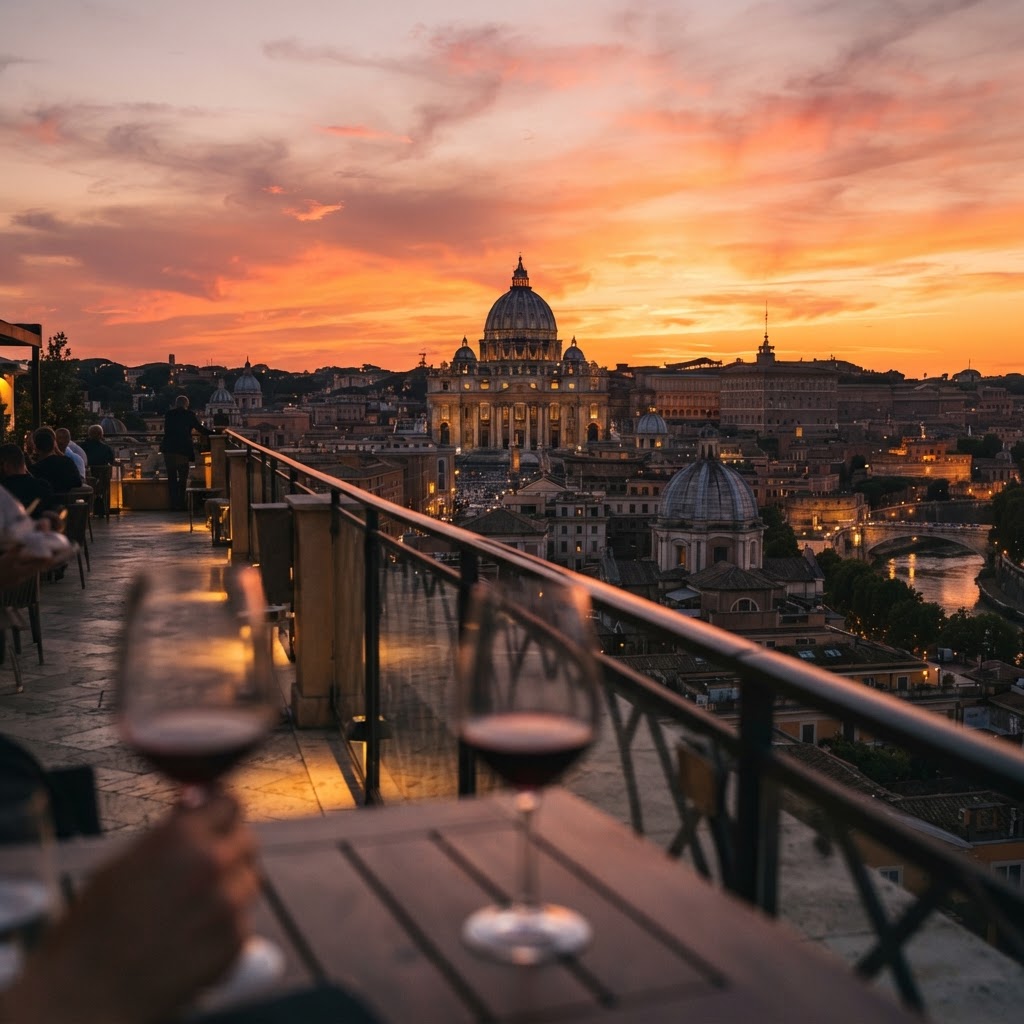Rome’s Best Rooftop Views at Sunset: A Guide to Skyline Magic 8 Rome’s Best Rooftop Views at Sunset: A Guide to Skyline Magic