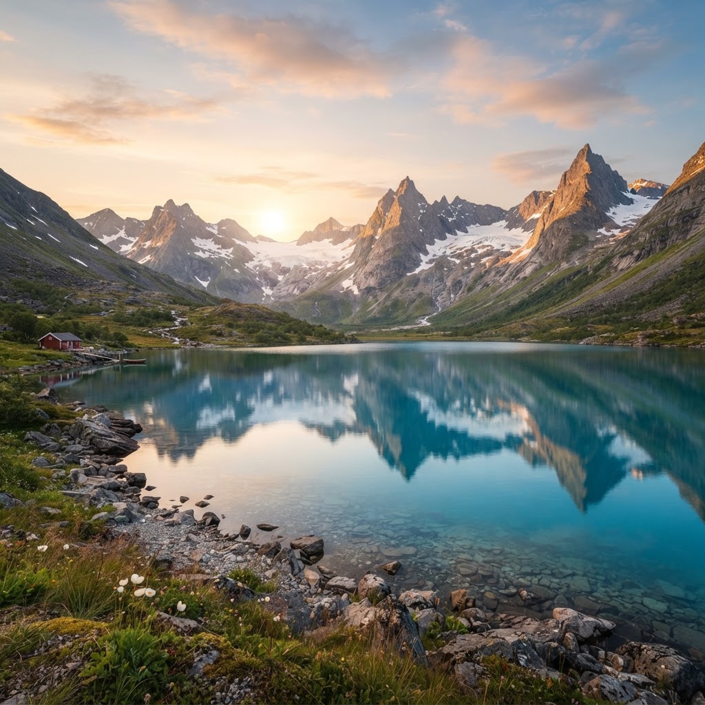 Secret Lakes of Northern Norway: Hidden Arctic Gems 3 Secret Lakes of Northern Norway: Hidden Arctic Gems