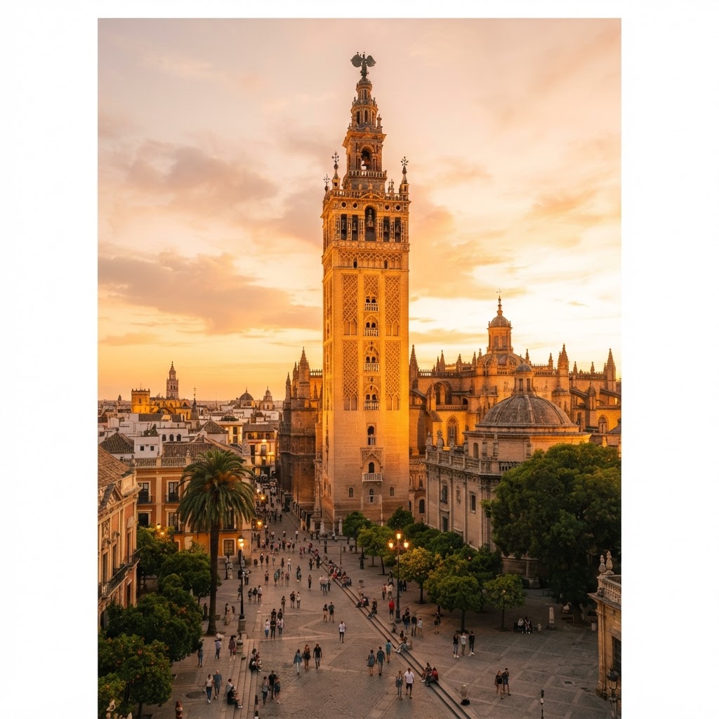 Seville in the Late Afternoon Light: A Golden Hour Guide