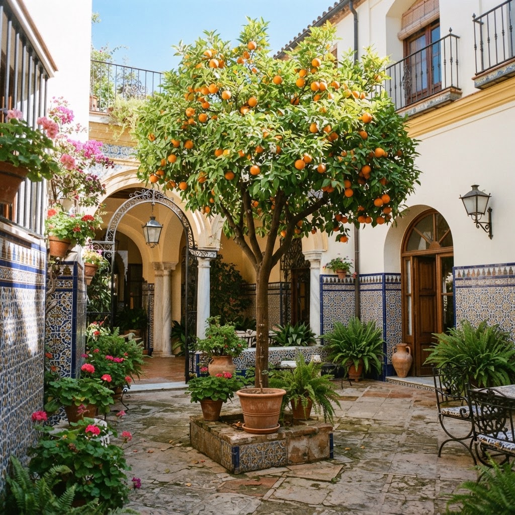 Seville Oranges & Tiles: The Perfect Spanish Aesthetic