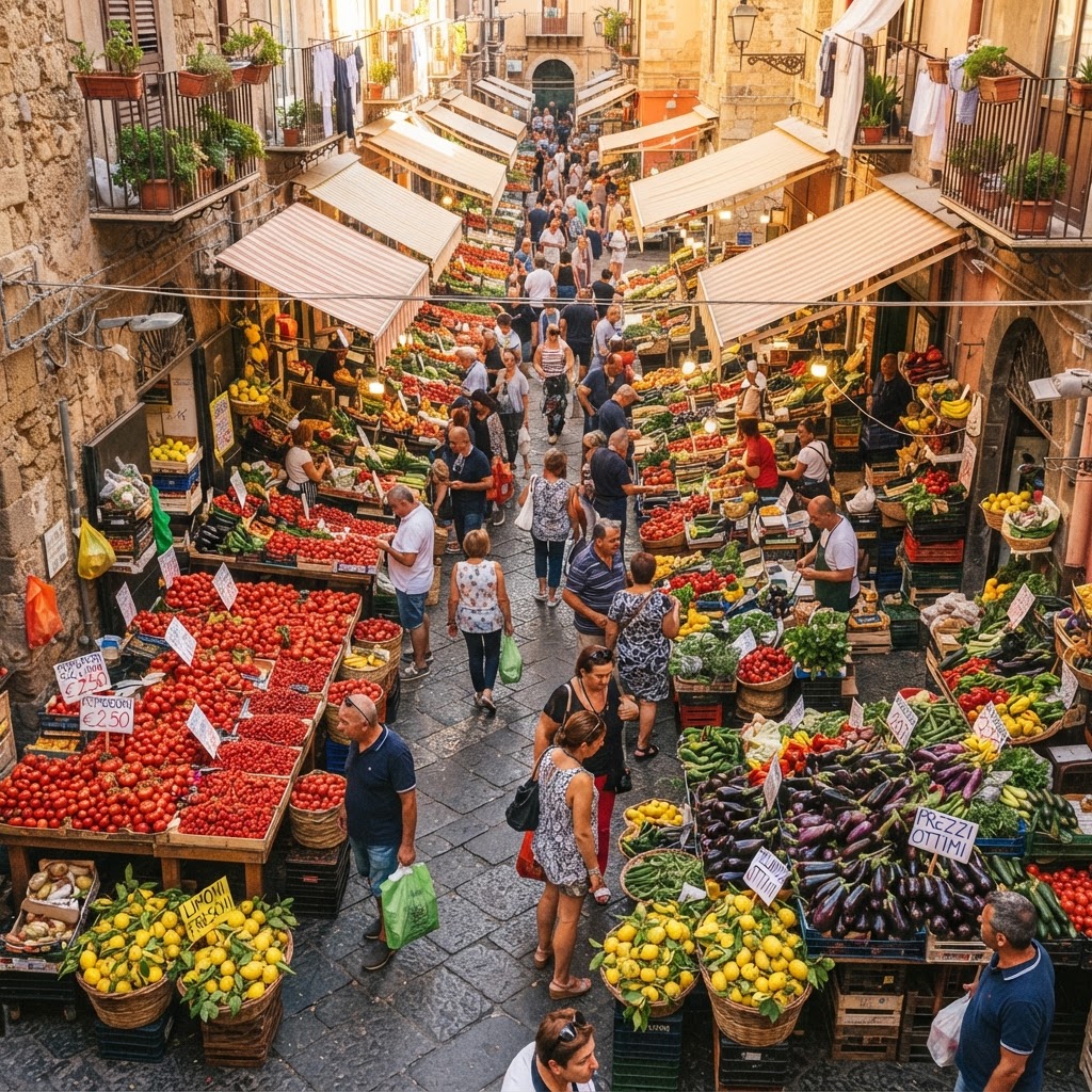 Sicilian Markets Bursting with Color: A Traveler's Guide 11 Sicilian Markets Bursting with Color: A Traveler’s Guide