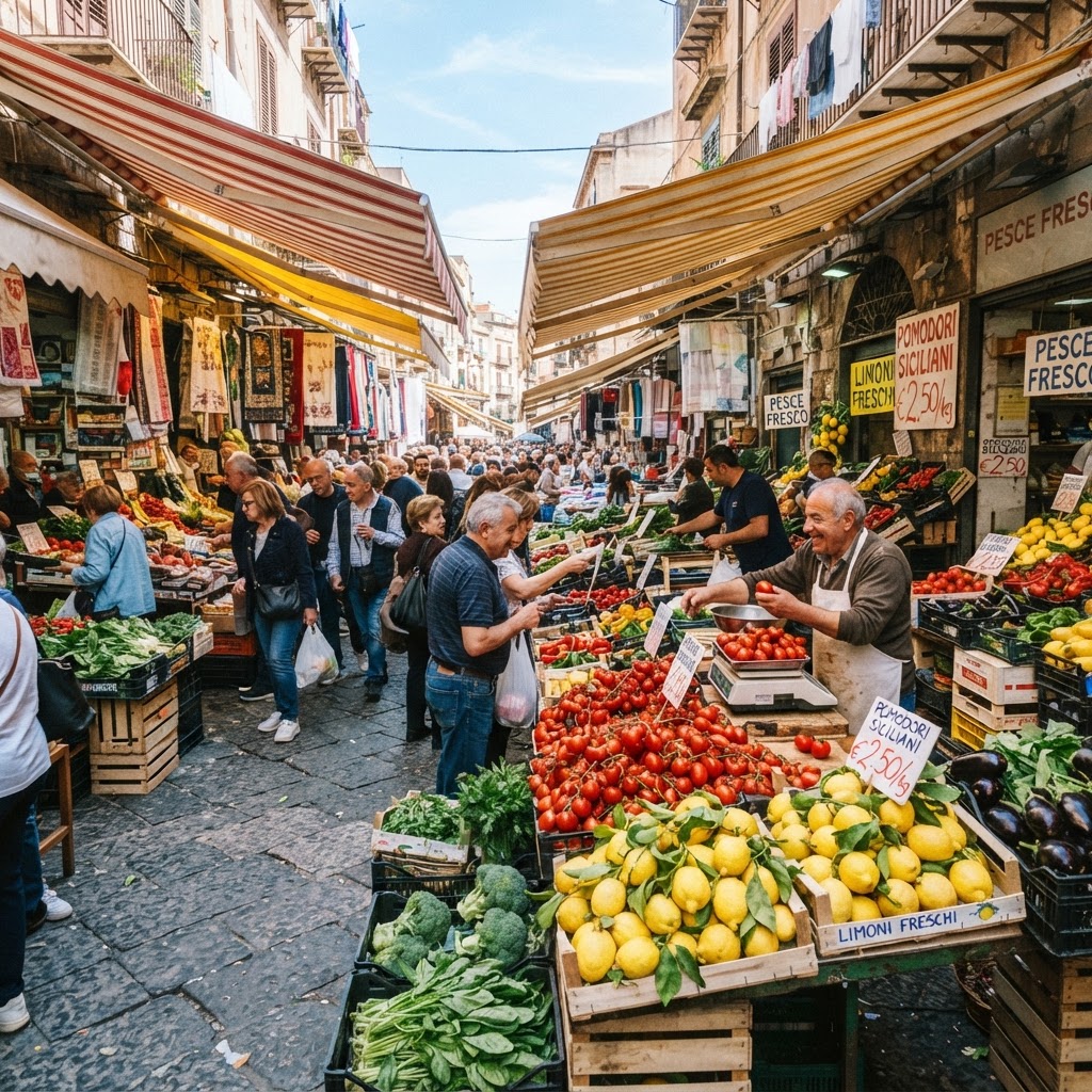 Sicilian Markets: A Journey Through Colors and Flavors 3 Sicilian Markets: A Journey Through Colors and Flavors
