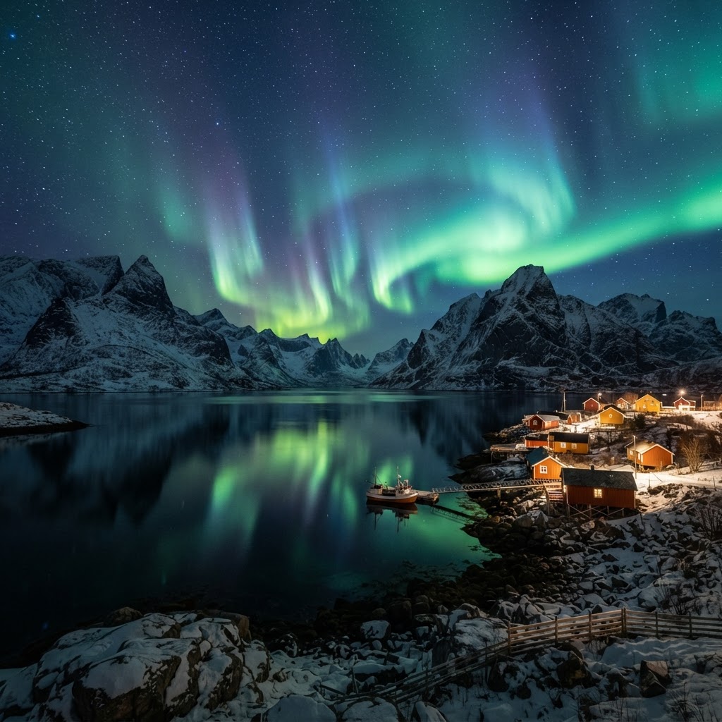 When the Sky Turns Green in Norway: A Guide to the Aurora