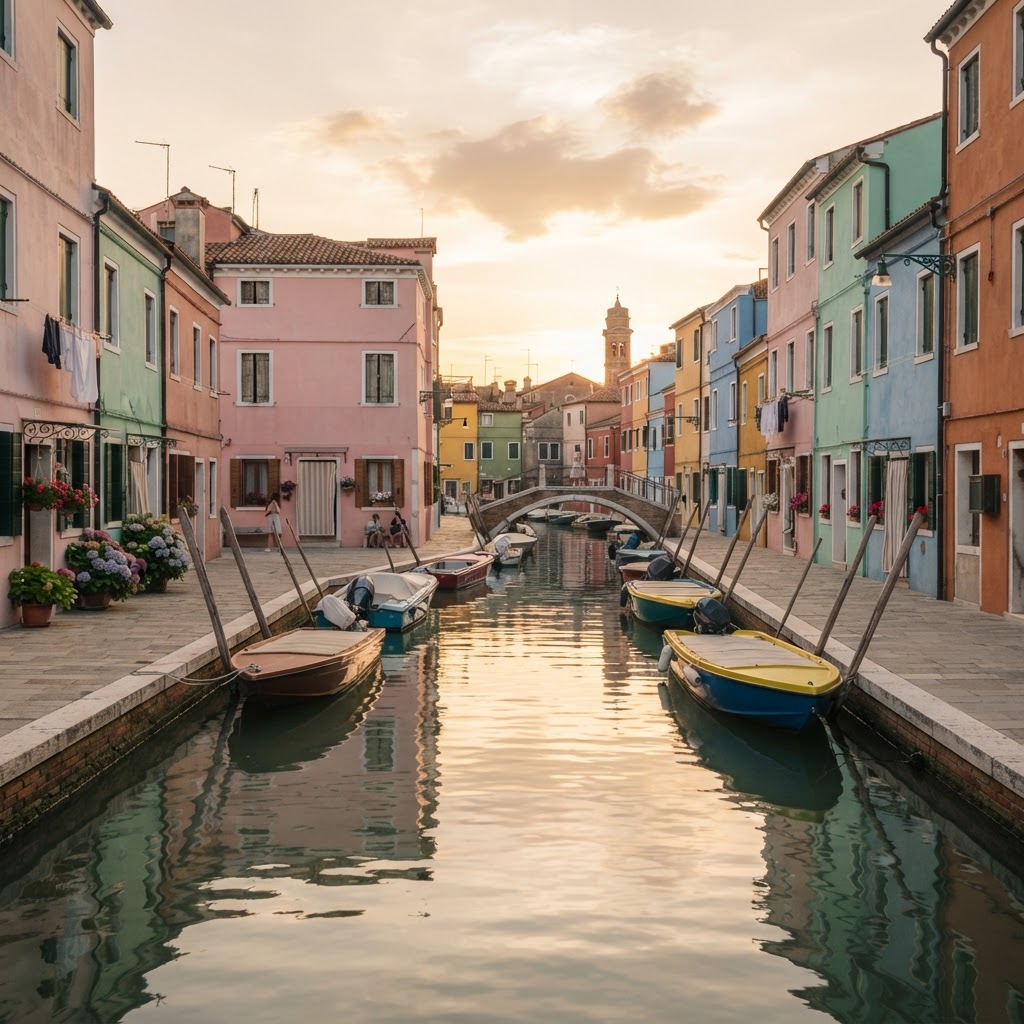The Soft Colors of Burano Island: A Photographic Guide 38 The Soft Colors of Burano Island: A Photographic Guide