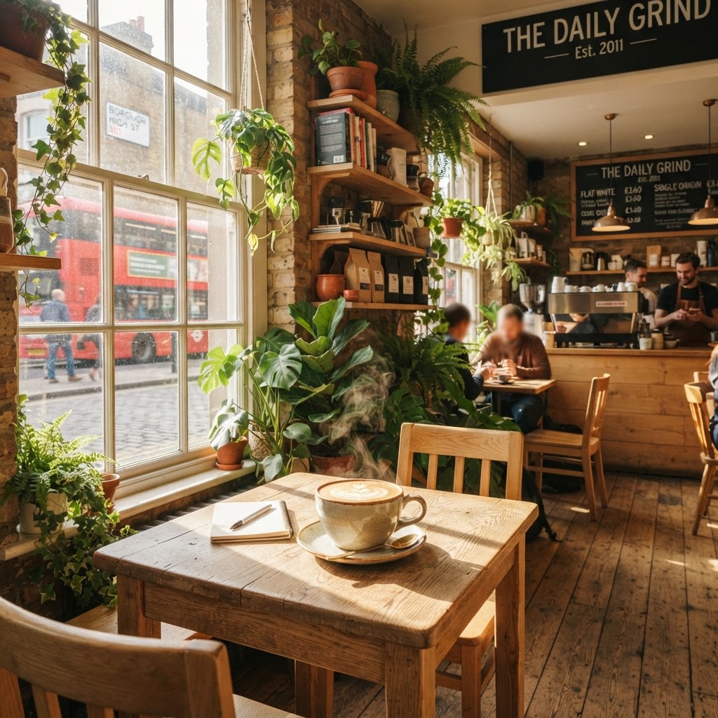 The Softest Morning Routine Spots in London: A Guide