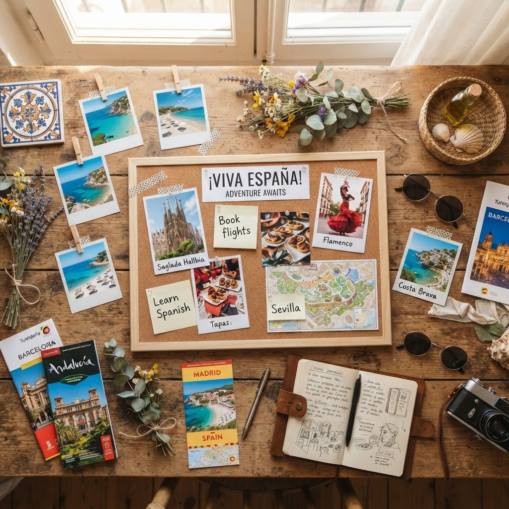 Spain Aesthetic Travel Guide: Your Dream Vision Board