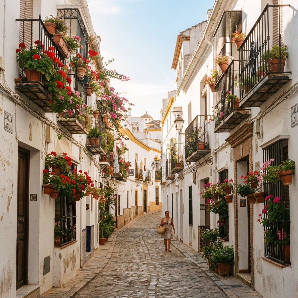 Spanish Balconies: Postcard-Perfect Views 10 Spanish Balconies: Postcard-Perfect Views