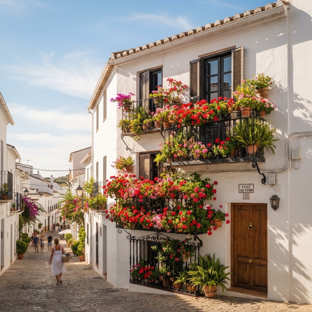 Spanish Balconies That Feel Like a Painting: A Visual Guide