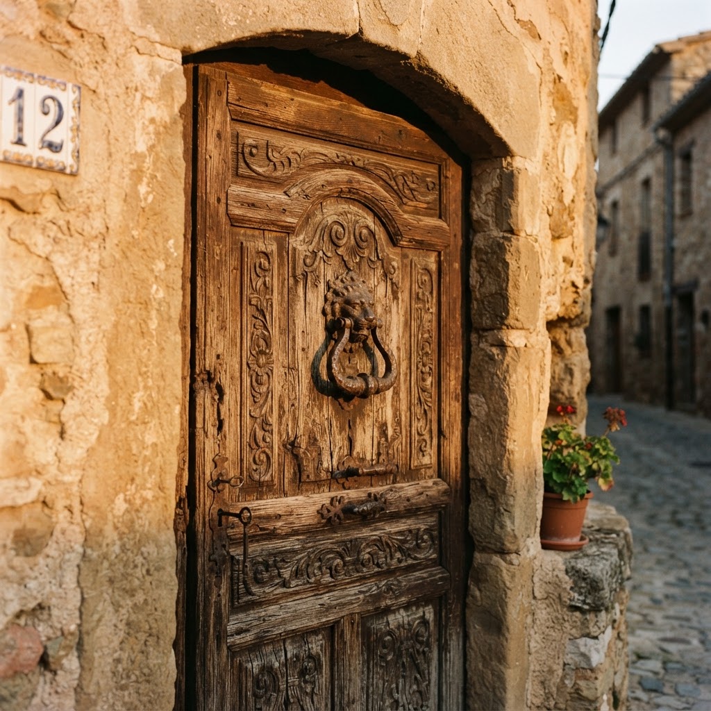 Spanish Doorways: The Art and History of Entrances 33 Spanish Doorways: The Art and History of Entrances