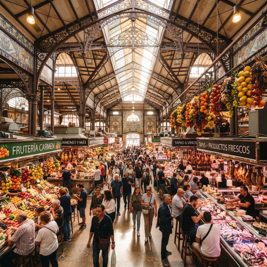 Spanish Markets: A Journey Through Color and Life