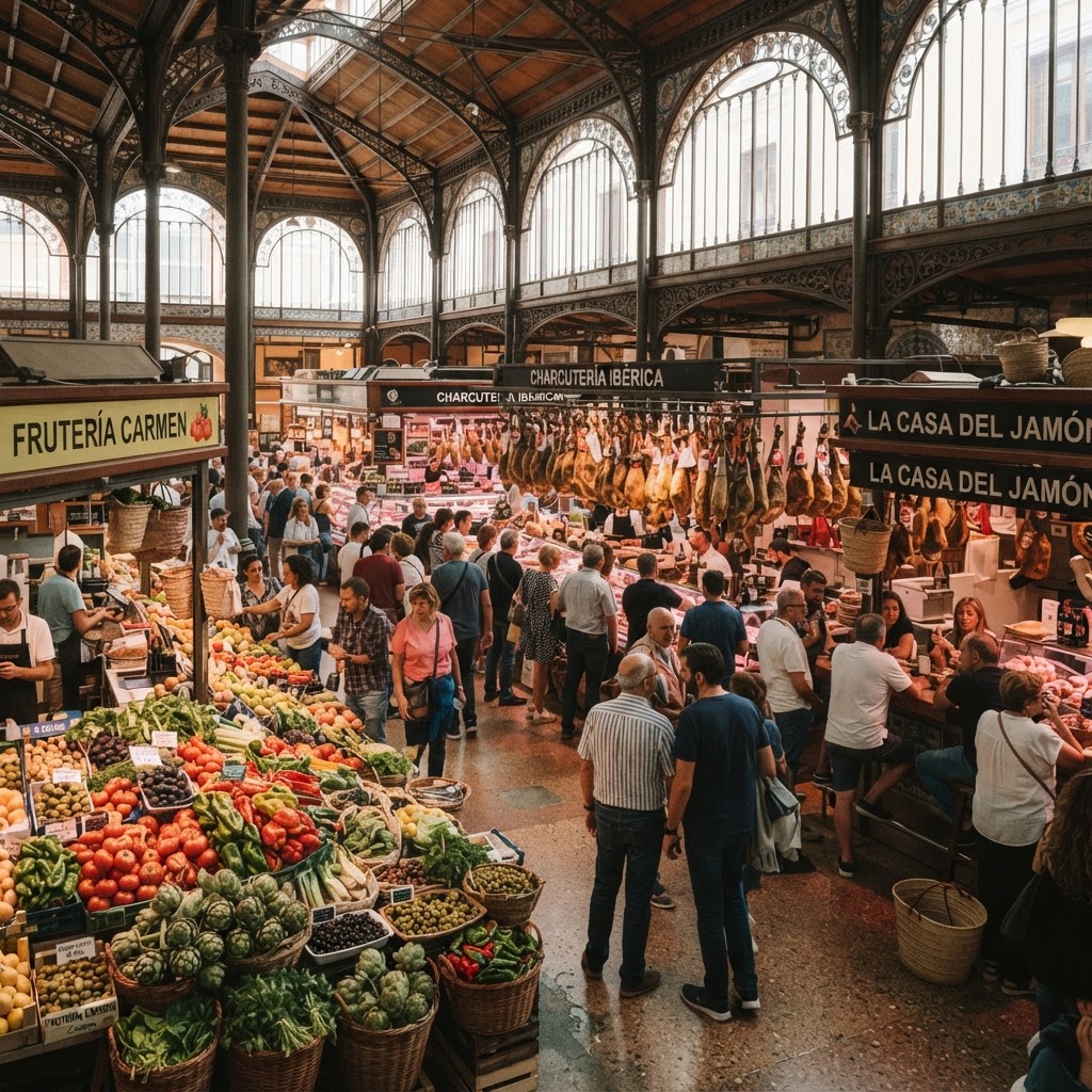 Spanish Markets: A Journey Through Color and Life