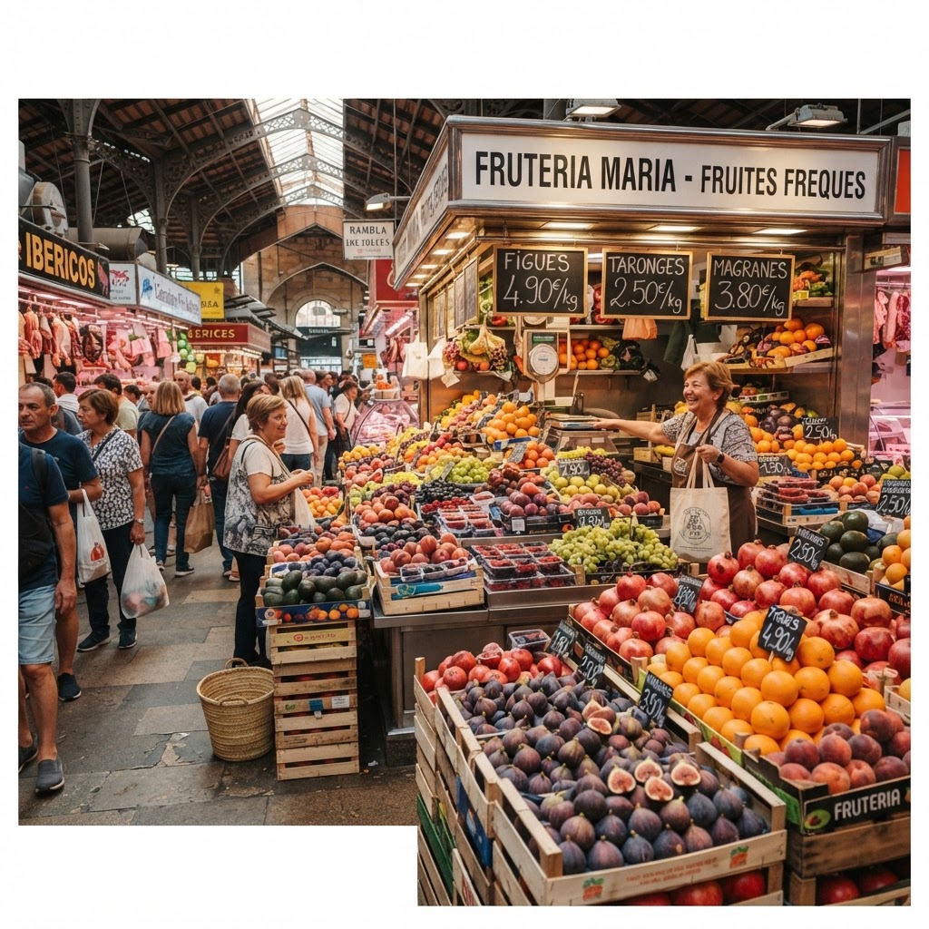Spanish Markets: A Journey Through Color and Life