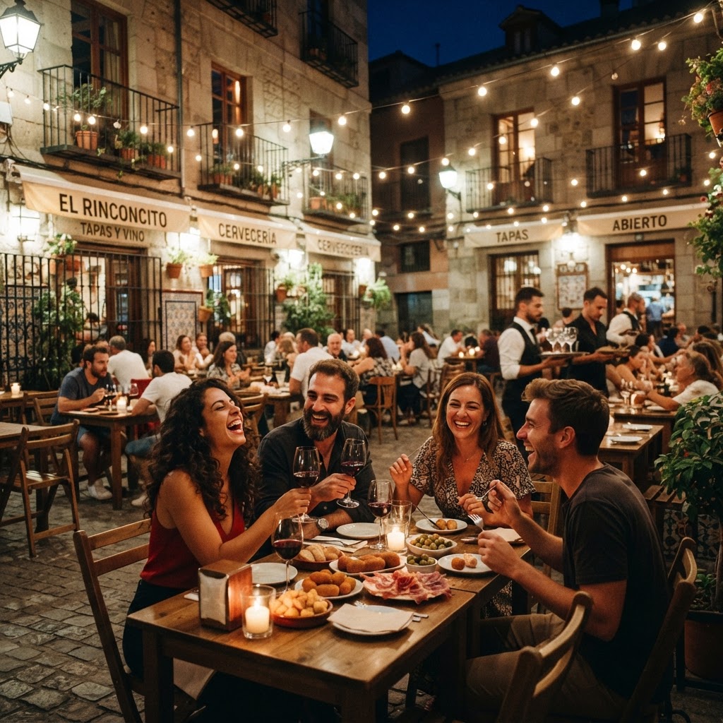 Spanish Summer Nights: Soft Lights and Warm Air Magic