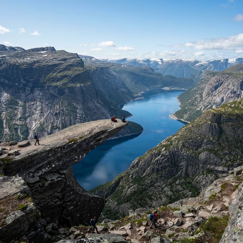 Standing on the Edge of Trolltunga: Ultimate Guide 23 Standing on the Edge of Trolltunga: Ultimate Guide