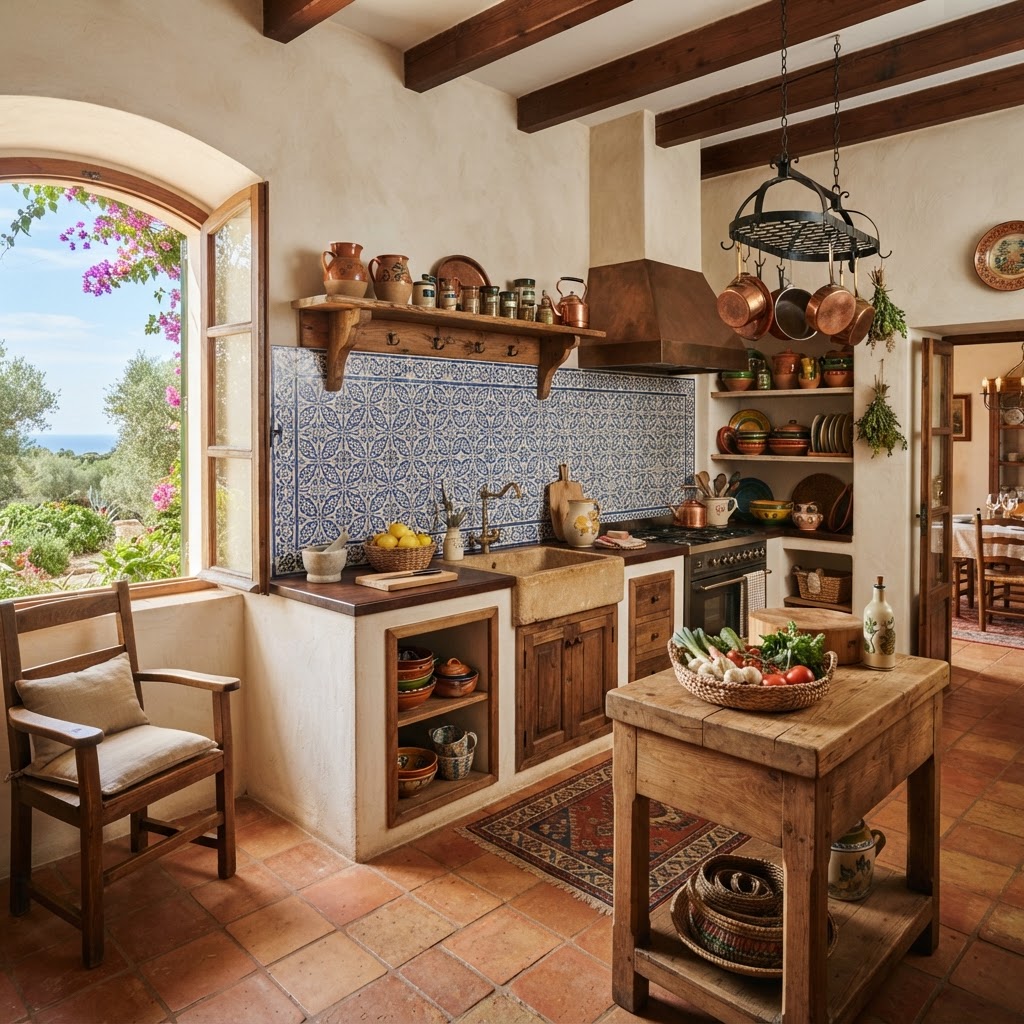 The Magic of Spanish Tiles: Timeless Mediterranean Charm