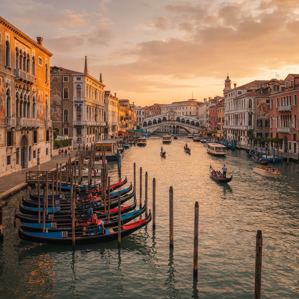 timeless beauty of venice canals