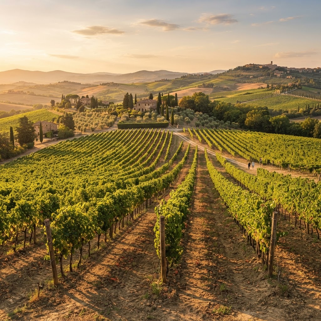 Tuscany Wine Country in Late Afternoon: Golden Hour Magic 27 Tuscany Wine Country in Late Afternoon: Golden Hour Magic