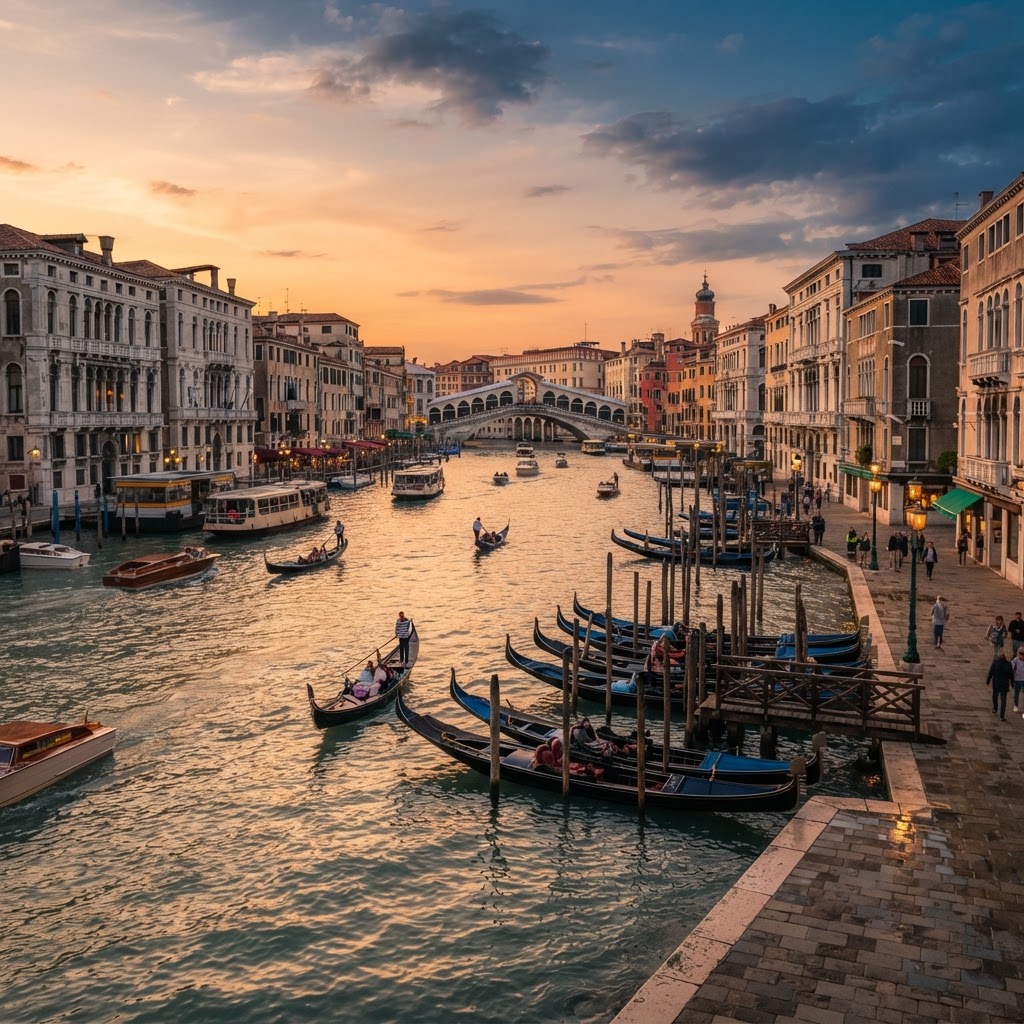 Venice Canals at Golden Hour: A Guide to Pure Magic