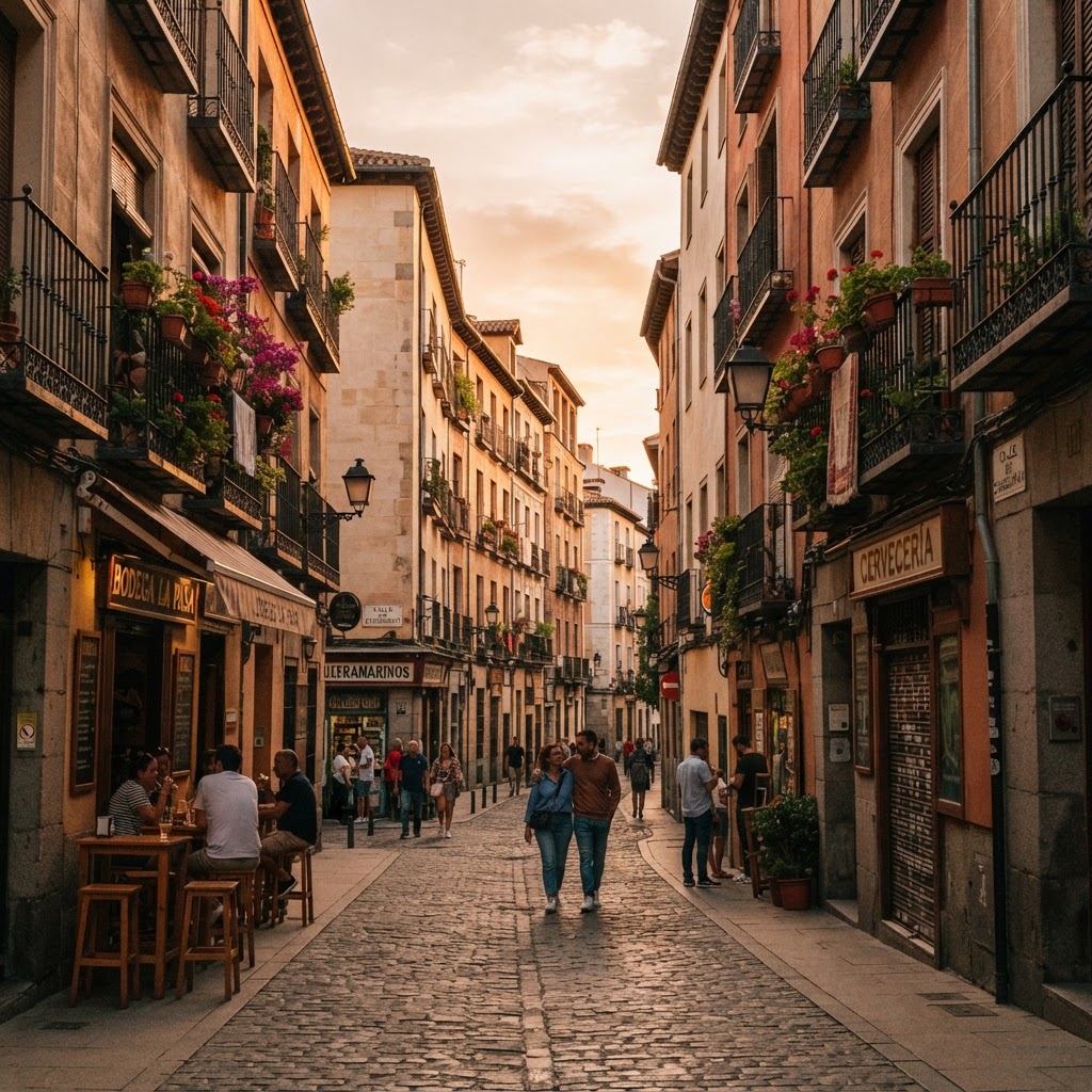 Walking the Narrow Streets of Old Madrid: A Guide