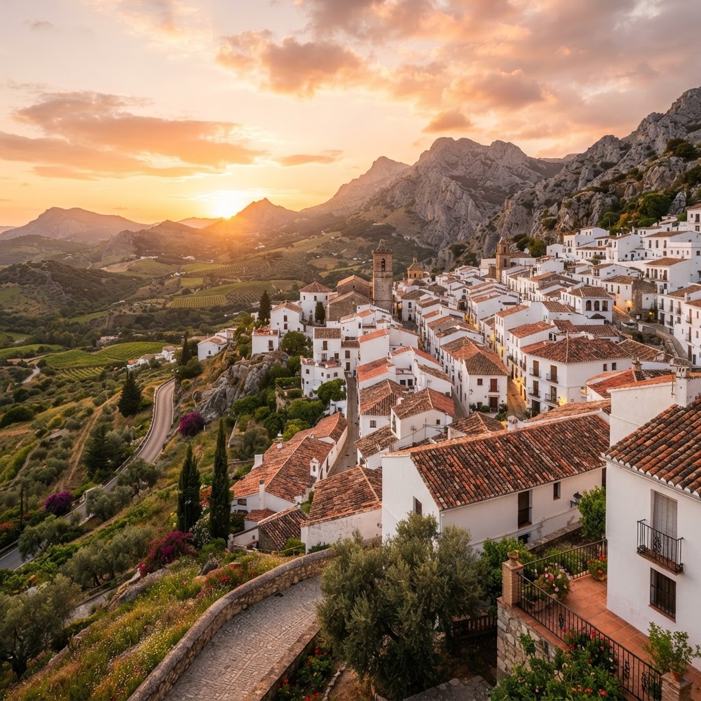 The Warm Colors of Southern Spain: A Visual Guide