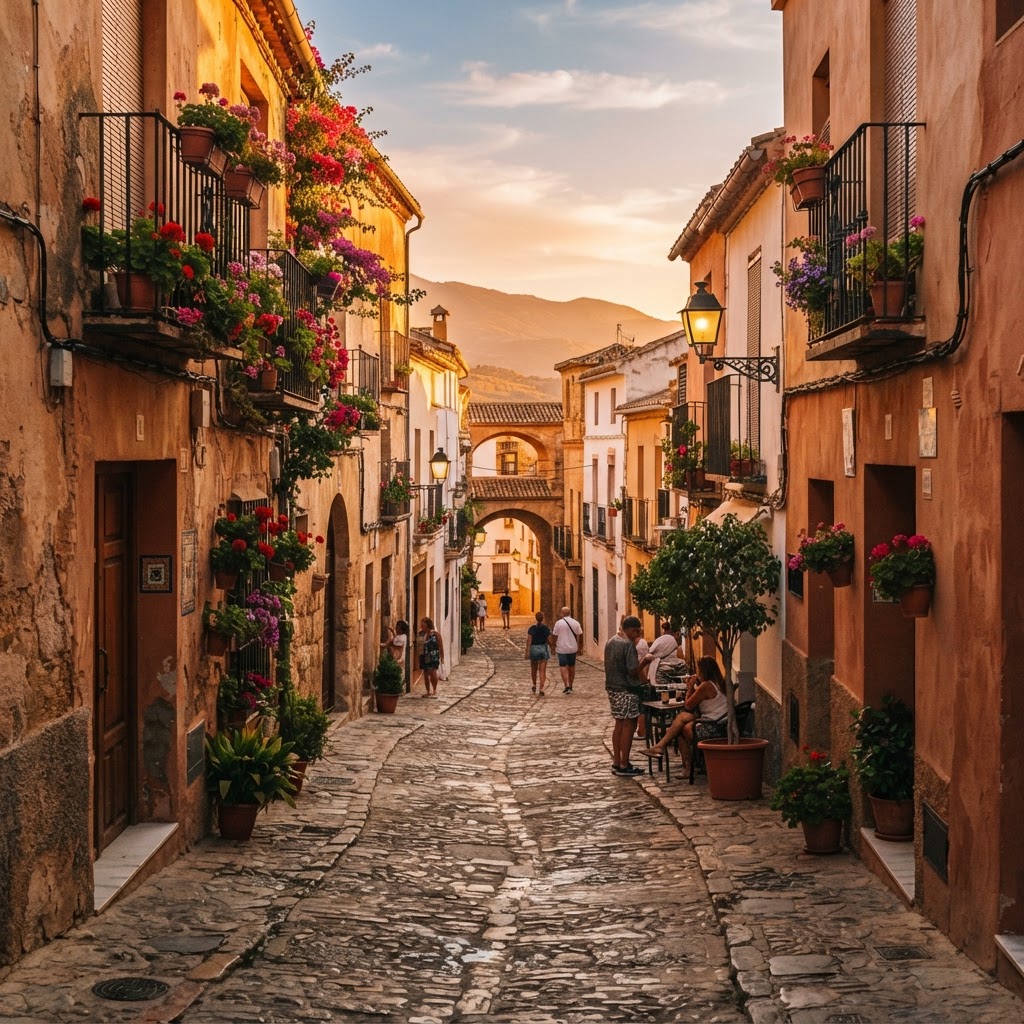 The Warm Colors of Southern Spain: A Visual Journey 40 The Warm Colors of Southern Spain: A Visual Journey