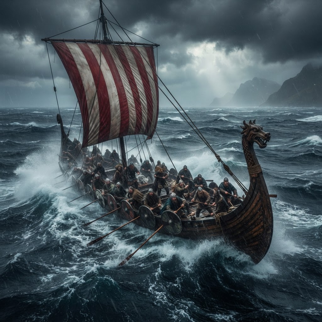Where Vikings Once Sailed: A Maritime Odyssey