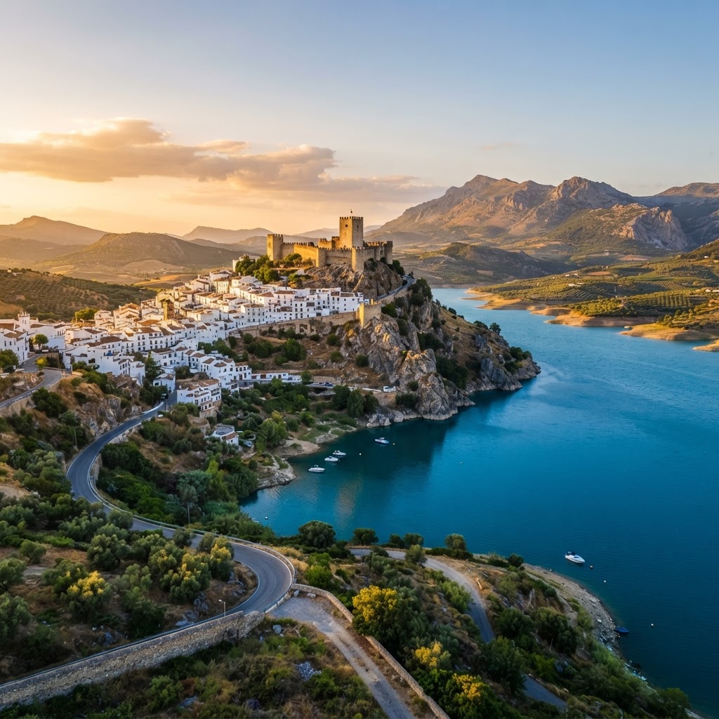 white villages in andalusia guide