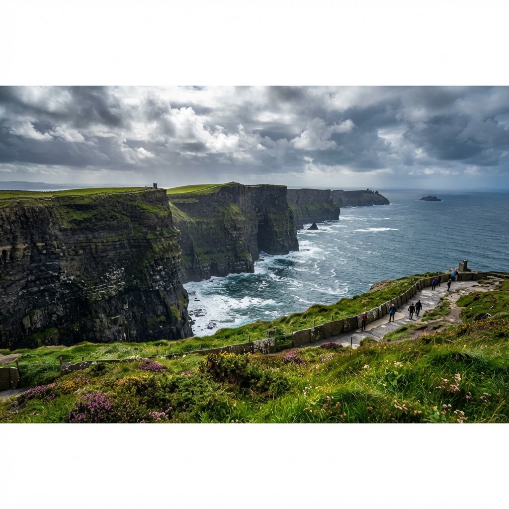 10 Most Dramatic Ireland Cliffs and Coastal Hikes