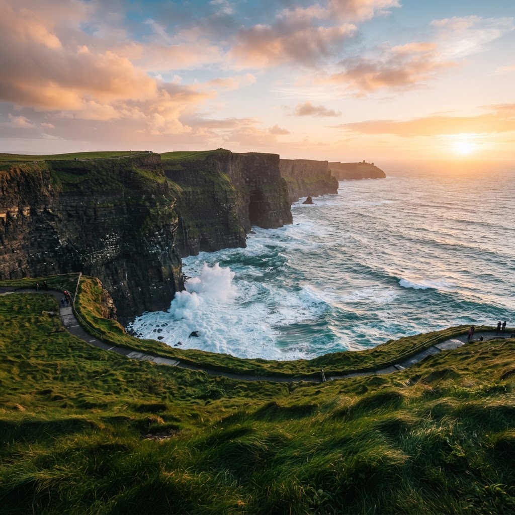 The Epic 4-Day Road Trip in Ireland: Coastal Views & Pubs
