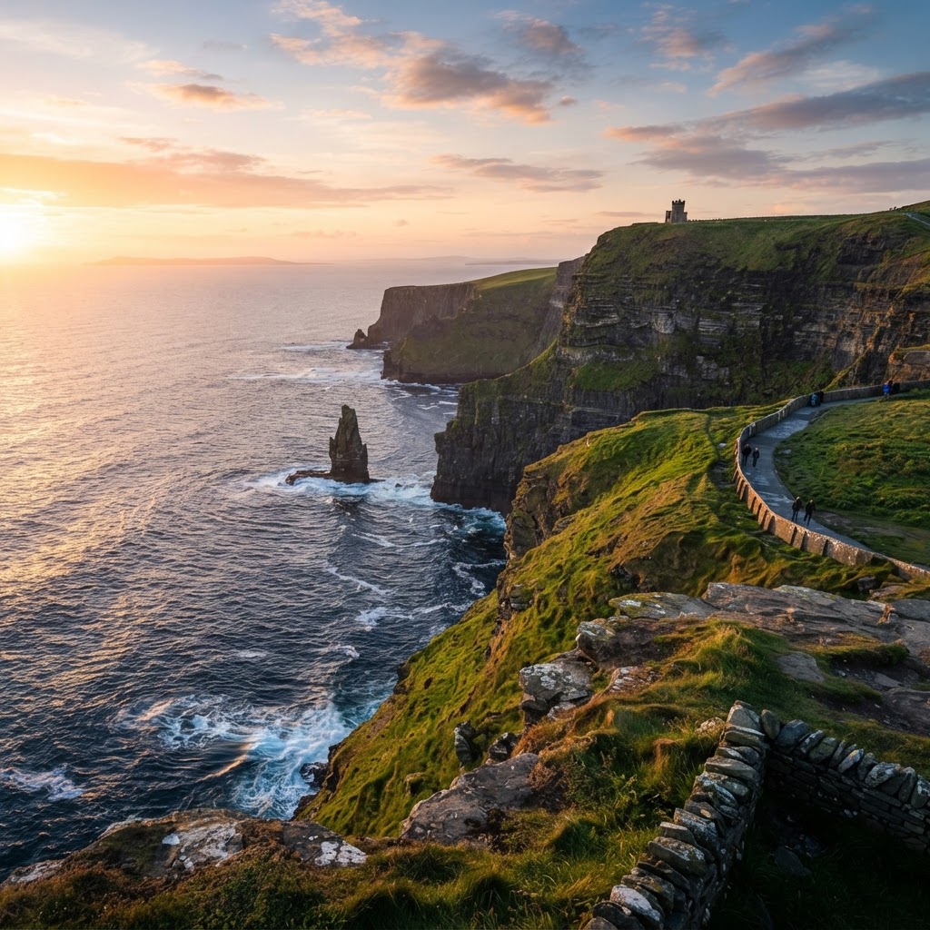 5-Day Dream Ireland Itinerary: Dublin to the Cliffs