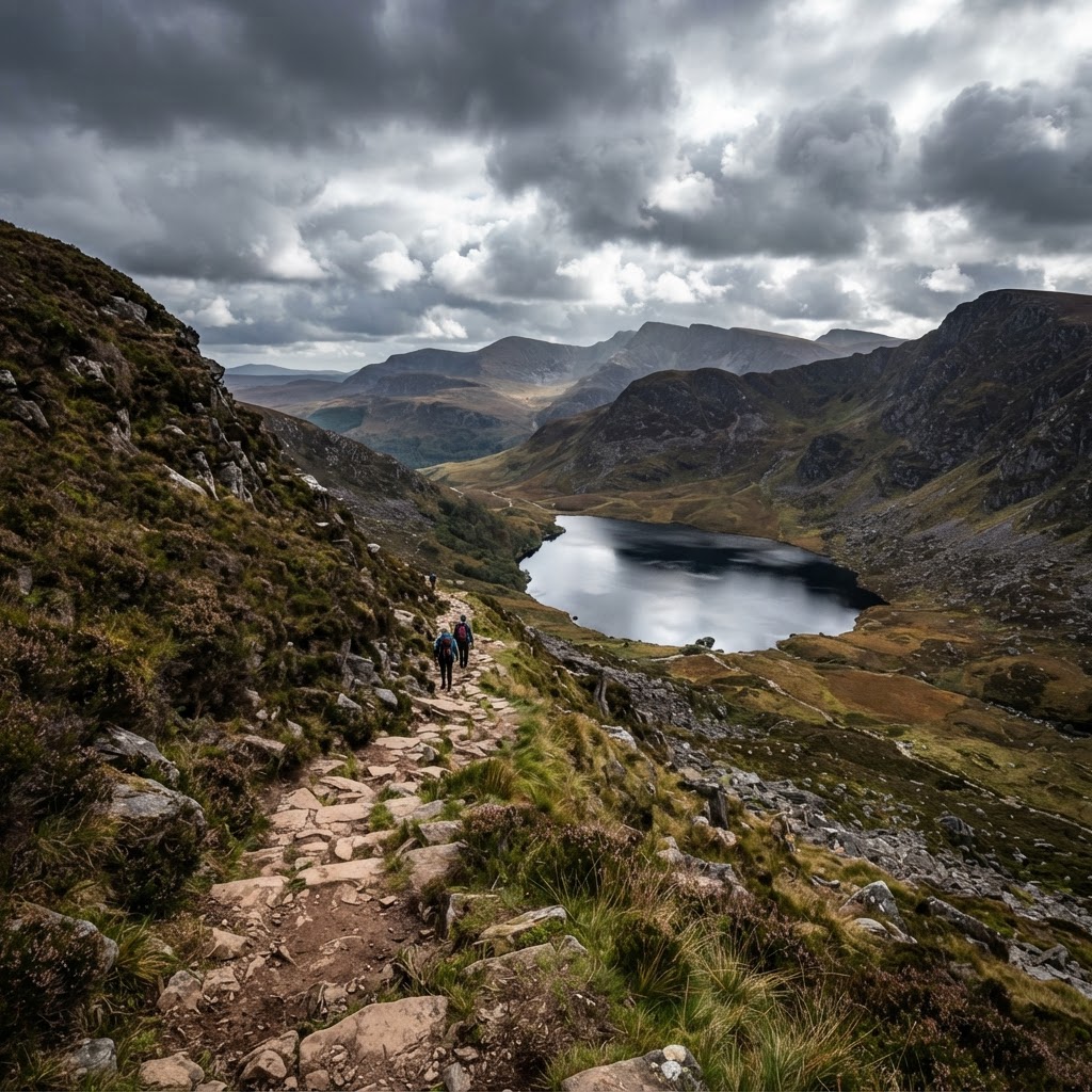 7 Day Ireland Road Trip Itinerary for Hikers & Nature Lovers