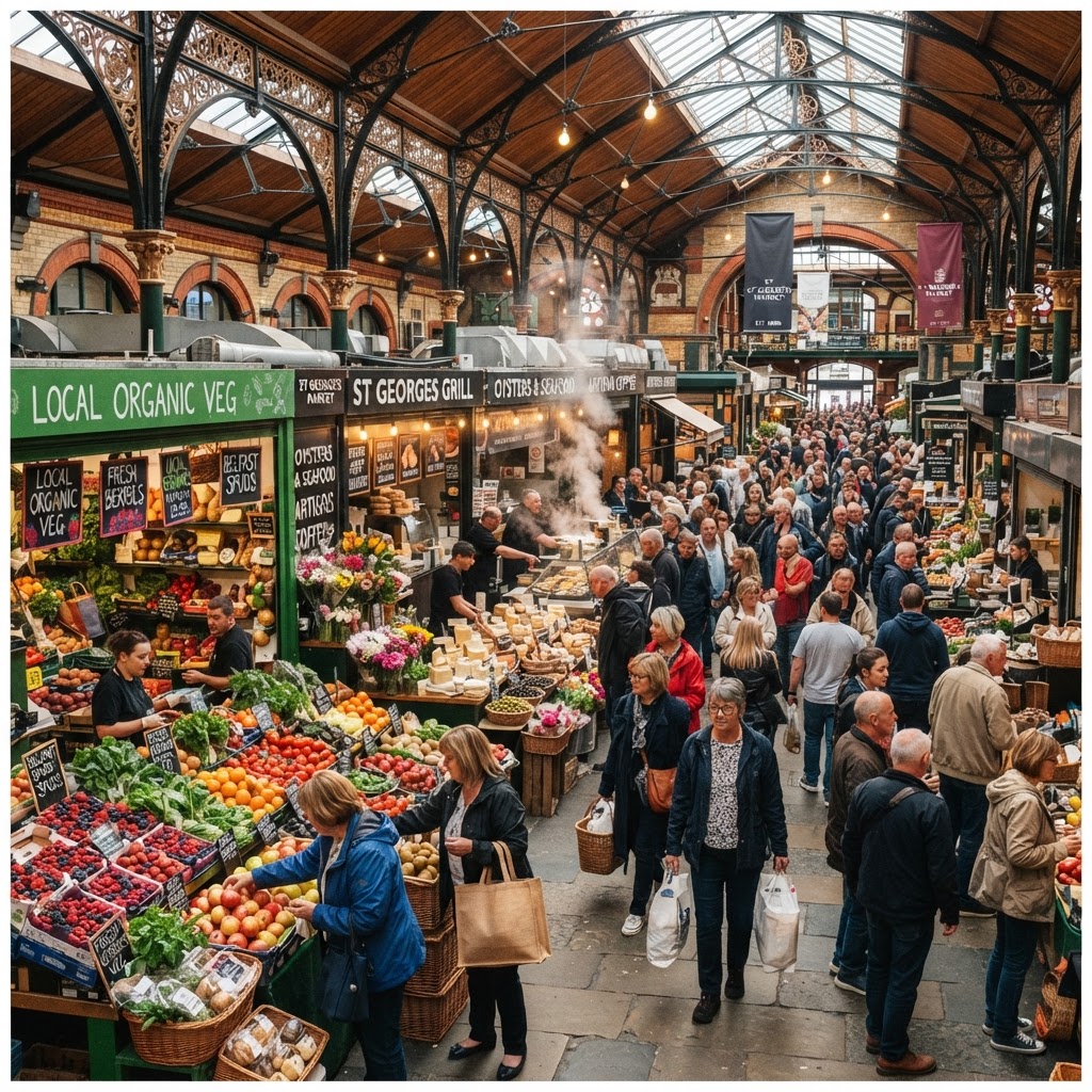 Belfast Food Guide: Top Bakeries, Markets, and Pubs