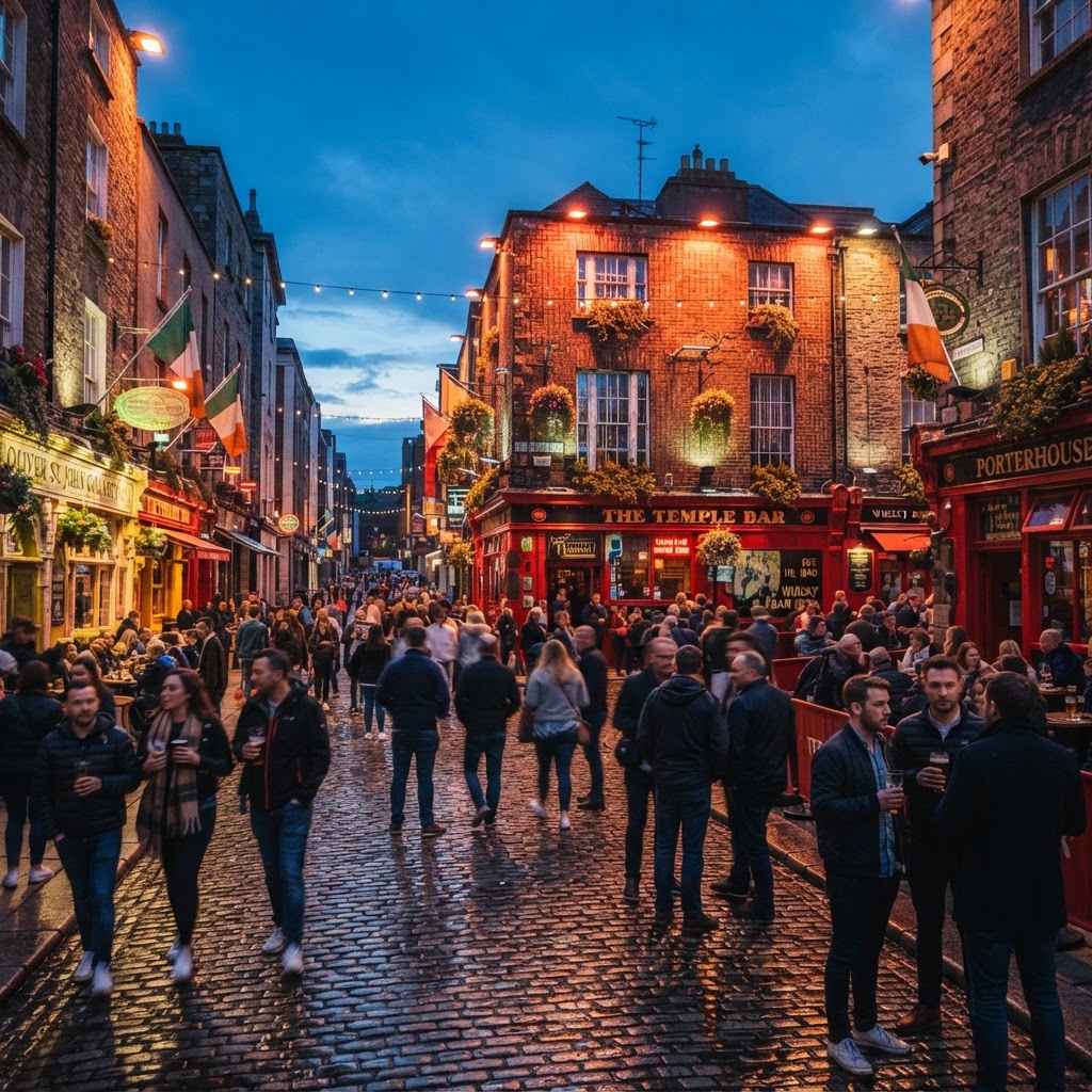 12 Most Aesthetic Dublin Photo Spots to Visit in Ireland