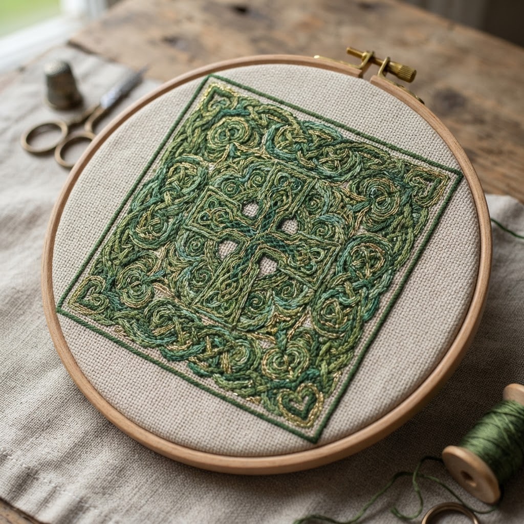 celtic needlepoint guide gorgeous irish projects