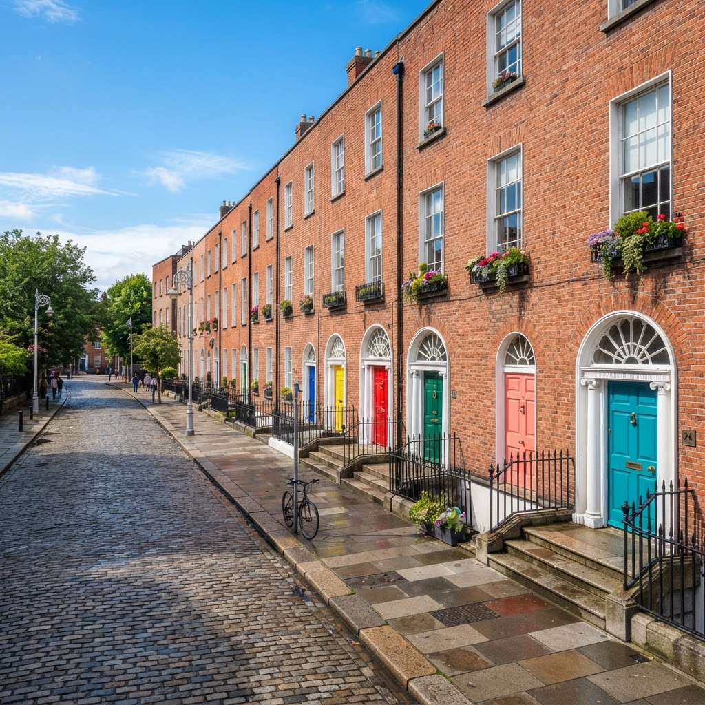 Dublin City Break: Vintage Shopping & Stunning Architecture