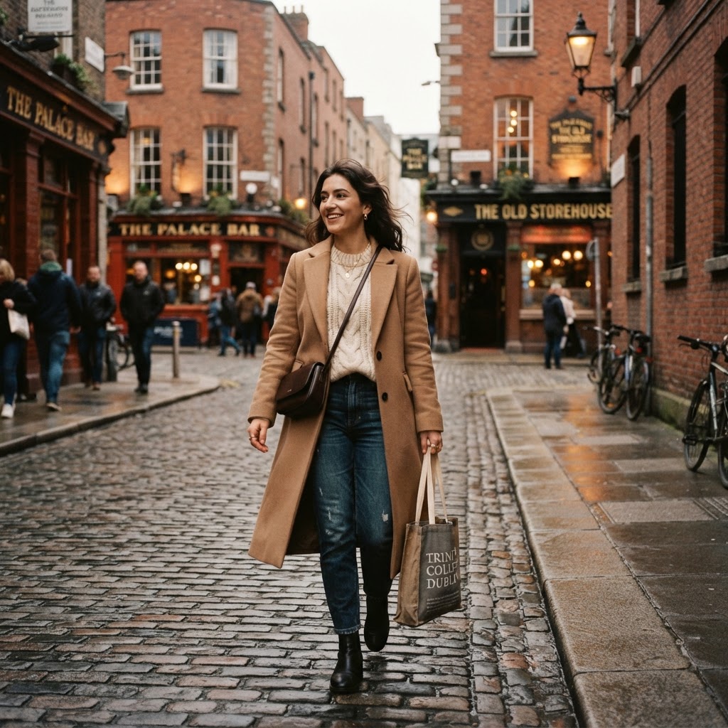 Dublin Winter Packing List: Stylish Outfits for Ireland
