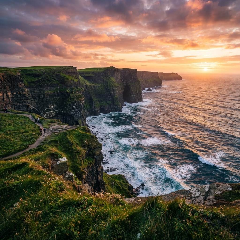 The Ultimate Ireland 7-Day Road Trip: Complete Route Map