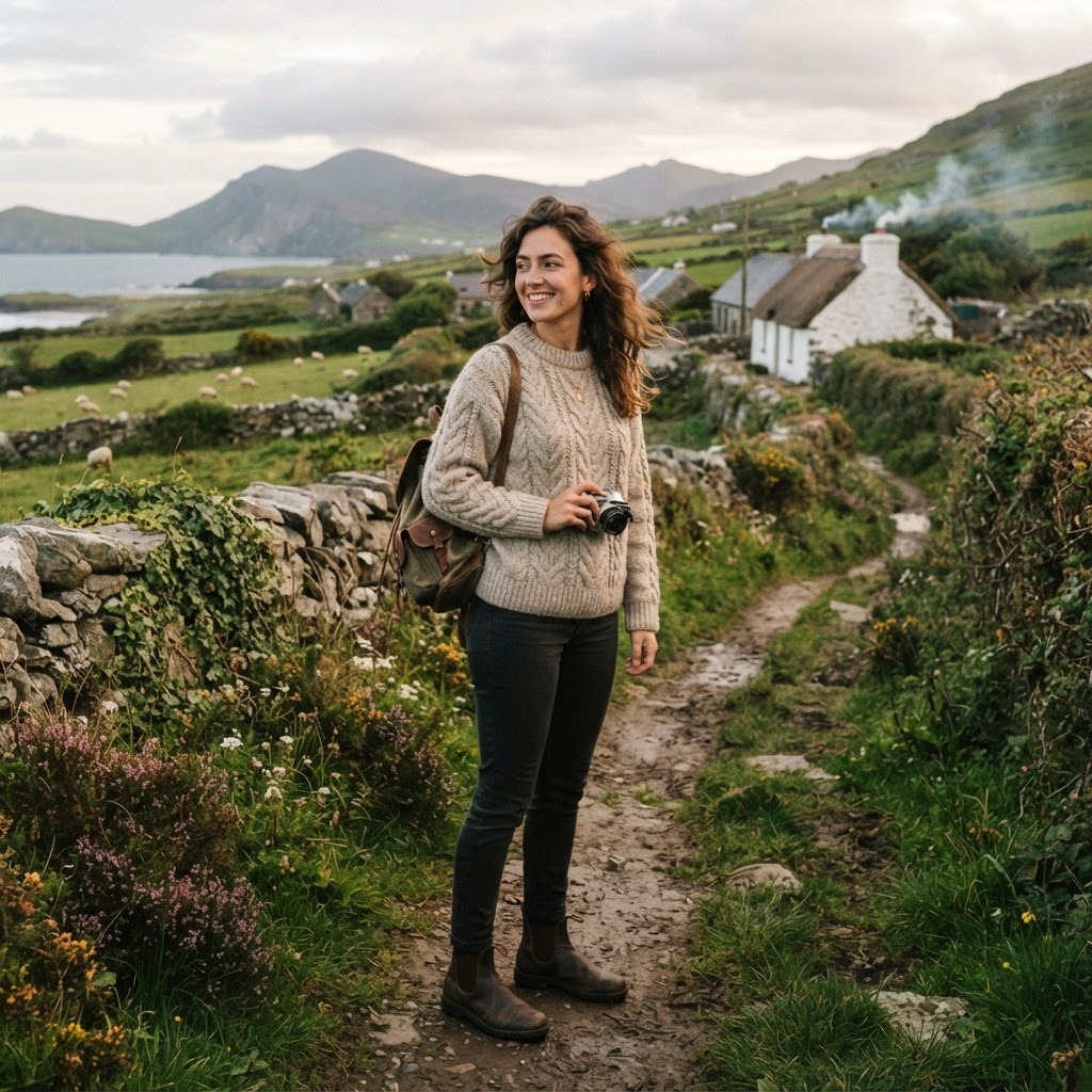 10 Chic Ireland Aesthetic Outfits for Your Next Trip