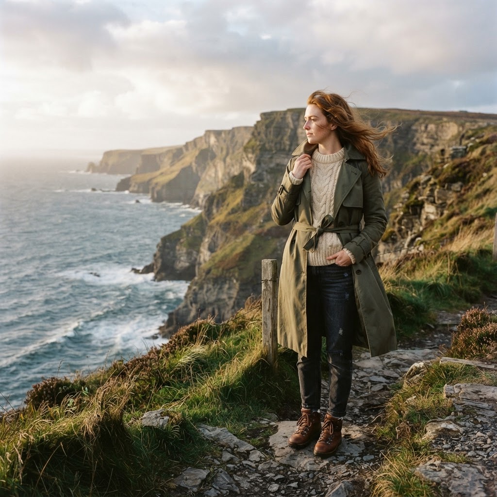 Ireland Fall Outfits for Women: 12 Cozy Layers to Pack