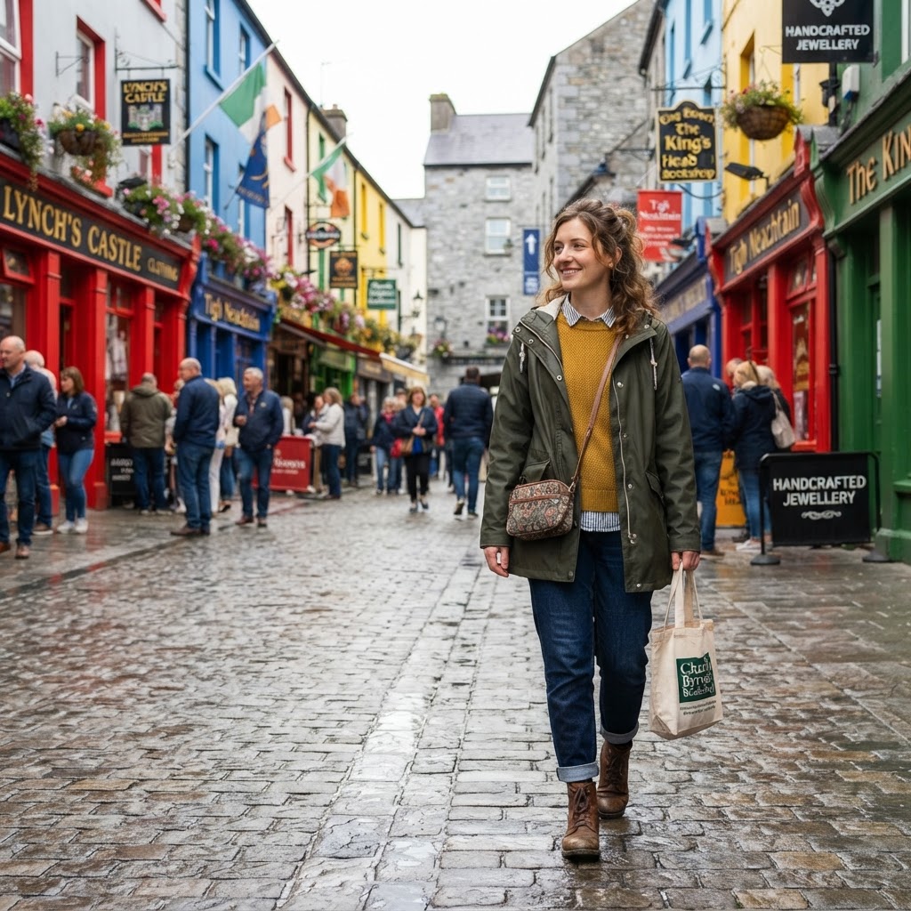 Ireland Fashion Summer Guide: Style for August