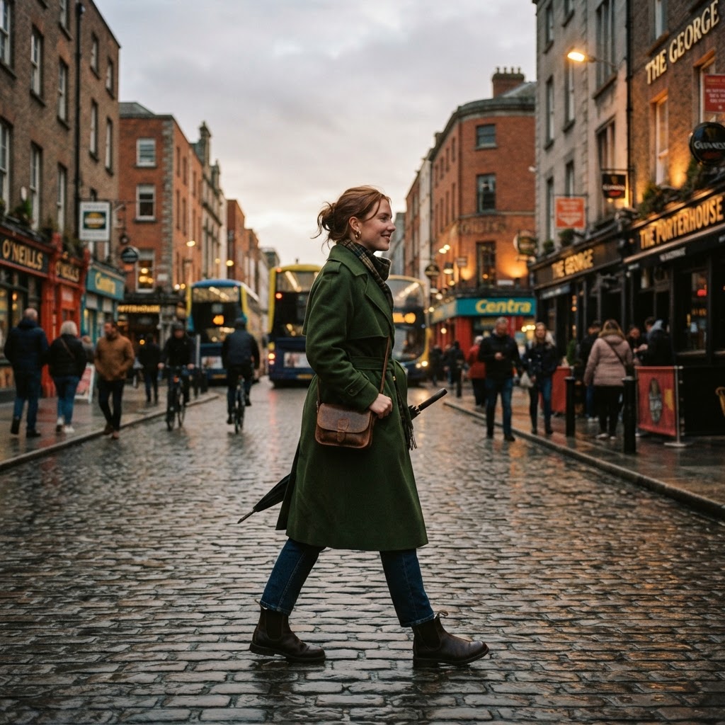 Ireland November Outfits: 12 Chic & Warm Ideas