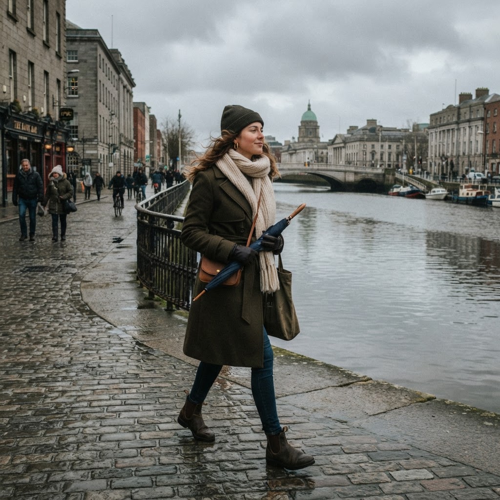 Ireland Outfits Winter: How to Layer Stylishly for Dublin